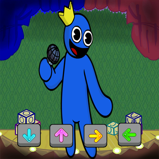 Rainbow friends blue x green para Android - Download