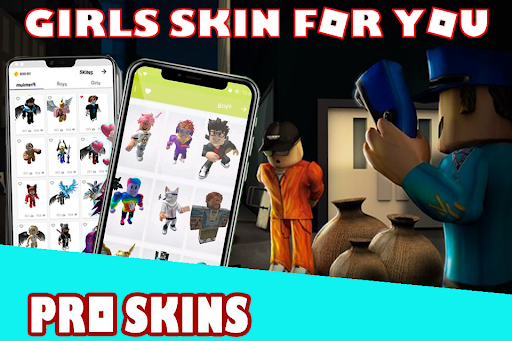 Download do APK de Girls Skins for Roblox para Android