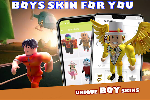 Roblox Skins para Android - Download
